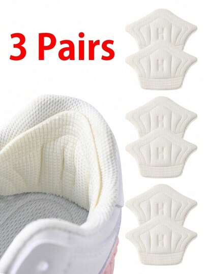 COSYLEE 3pcs/Set Adjustable Heel Inserts, Anti-Friction, Can Be Trimmed To Fit Casual Shoes And Sneakers, Women Shoes, Winter Shoes