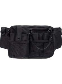 1PC Multi Compartment Nursing Bag Pocket Belt Organizer, Nurse Fanny Pack With Pack Pocket Organiser, Nurse Pouch Waist Bag - Multicolor - View 11