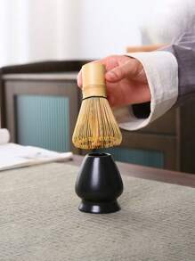 1 chiếc giá đỡ thìa trà bằng gốm sứ, giá đỡ thìa trà bột matcha, giá đỡ thìa trà, dụng cụ pha trà matcha, phụ kiện bộ trà, bộ trà bằng gốm sứ Nhật Bản, bán buôn, quay lại trường học - Nhiều màu - Xem 6
