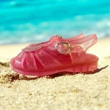 FASHION SANDAL FOR GIRLS - Coral Pink - View 3