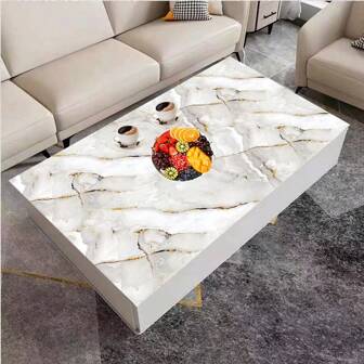 1 Roll Of Marble Grain Instant Peel-And-Stick Wallpaper, Waterproof And Removable, Suitable For Kitchen, Wall, Countertop, Cabinet, Bathroom, Living Room, Bedroom Decor, Anti-Oil,Renovation Stickers Peel Wall Panels,Wall Paper, Wallpapers,Spring Decoration Items Refresh Your Home,Rama Decoration Stickers