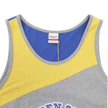 Mitchell & Ness Unisex Golden State Warriors Lifestyle Tank Top TTNK5120-GSWYYPPPGHRY