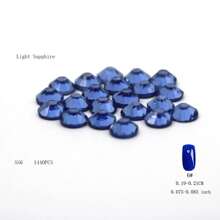 288 piezas/1440 piezas Rhinestones fluorescentes SS6-SS16 neón, cristal brillante súper Strass de vidrio para aplicar con plancha en telas, prendas y decoración de uñas DIY