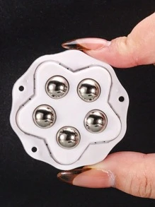 4pcs/Set Self-Adhesive Swivel Casters, Multi-Directional Rotating Casters, Universal Wheels, 360 Degree Rotation, Convenient For Moving Any Items! Stainless Steel Self-Adhesive Universal Casters With Ball Bearings, Suitable For Under-Bed Storage Boxes And Cabinets