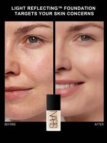 Nars 光反射粉底液 - 高级彩妆 - 护肤混合粉底液 - 30ml/1 液体盎司 #-LIGHT 2 - MONT BLANC-LIGHT 2 - 查看 8