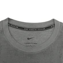 Top de manga larga Nike Dri-FIT Div Run 2024 para hombres - Verde - Ver 3