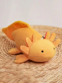 42 厘米/16.53 英寸 卡通墨西哥钝口螈毛绒玩具 墨西哥钝口螈毛绒玩具 逼真的钝口螈 令人毛骨悚然的两栖动物毛绒玩具 家居装饰 生日派对 水果、发光、毛绒玩具、墨西哥钝口螈、玩具、儿童玩具 - 彩色 - 查看 14