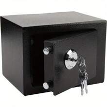 Safe 23x17*17cm Safe Box Small Safe Small Safety Box With Accessories And 3 Keys Keys Lock Security Cash Storage Box Home Security Mini Safe For Home Office - Biến thể 1 - Xem 2