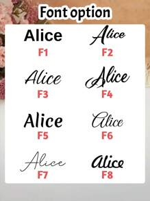 1pc Custom Engraved Compact Mirror - Elegant Stainless Steel, Personalized Pocket Makeup Mirror With Magnification