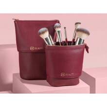 BK Beauty Standup Brush Holder & Travel Makeup Bag - default - View 6