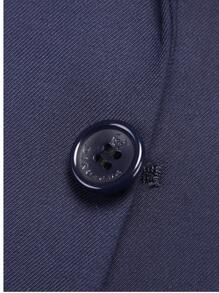 DAROuomo Men Suits Slim Fit For Business Work And Wear 3Pcs Set DRV6158