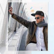 1PC/2PCS Wireless Bluetooth Baseball Cap With Wireless Speaker Adjustable, Rechargeable Speaker Hat, Smart Speakerphone Cap Built-In Microphone For Outdoor Sports, Cable-Free Exercise Headwear