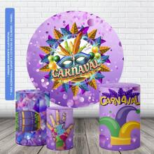 Trio Cylinder Covers + Round Panel 1.50m Party Decoration Carnival Folia - K1CNV0008 - 查看 2