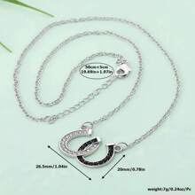 1 szt. Elegancki męski naszyjnik w stylu vintage - modna biżuteria dla mężczyzn - modne akcesoria z innymi powłokami Boże Narodzenie Nowy Rok Walentynki Prezent świąteczny