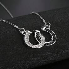 1 szt. Elegancki męski naszyjnik w stylu vintage - modna biżuteria dla mężczyzn - modne akcesoria z innymi powłokami Boże Narodzenie Nowy Rok Walentynki Prezent świąteczny