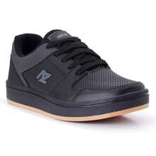 Aszuz Street White 's Women's Casual Sneaker Skate Comfortable Running Walking - 黑色 - 查看 1