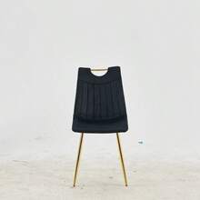 1+4 5pieces Dining Set Table Metal Leg Mid-Century Dining Table For 4-6 People With Mdf Table Top Pedestal Dining Table End Table Leisure Coffee Table