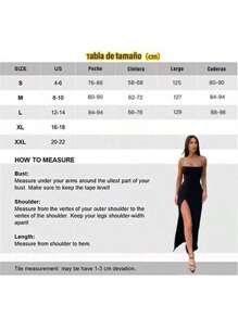 Sensual Long Skirt For Women - 紅色 - 查看 5