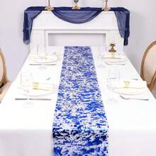 1 PIEZA Reloj corredor chapado en oro con brillo metálico - Reloj corredor brillante para Acción de Gracias - Decoración de reloj dorado - Decoración de reloj dorado para fiestas, Navidad, bodas, decoración de reloj dorado