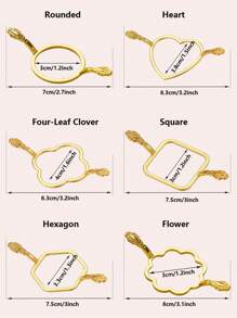 Metal Wax Seal Kit With Round Flower Square Hexagonal Mold Shapes For Wax Seal Stamp, Silicone Mat For Sealing Wax Kit, Wax Seal Mold For Wedding, Envelope, Card, Craft, Gift Wrapping