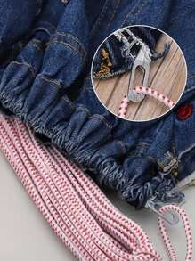 3PCS松紧带绳穿线器专用腰带绳帽穿绳器器具橡皮筋引线家用缝纫工具配件 - 彩色 - 查看 3