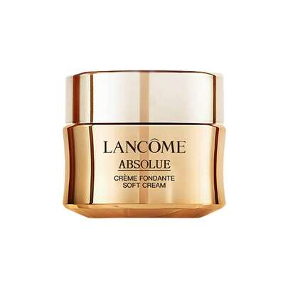 Lancôme 兰蔻[迷你]菁纯柔润面霜 15ml | 亮肤焕活 | 一款奢华的面部保湿霜，可抚平细纹，明显提亮肤色，紧致肌肤。