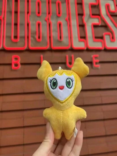 Pelúcia K-pop Twice Lovely Coreana Boneca Pingente Chaveiro