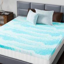Sweet Furniture S -  Mattress Topper Full Gel Memory Foam Mattress Topper - Đầy đủ-2 inch - Xem 9