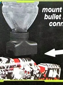 Large Hydrogel Gun - Blue - View 2