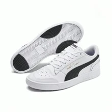 Puma Ralph Sampson Anti-Wear Breathable Casual Sports Sneakers