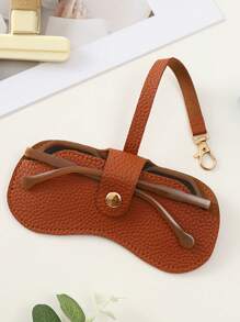 Sac de rangement pour lunettes de soleil, étui à lunettes, étui pour lunettes de myopie, sac portable et suspendu, pince pour lunettes de voyage, révélation de sexe, parfait pour les anniversaires, les mariages, les fêtes, le cadeau idéal pour les collègues, les amis et la famille, la rentrée scolaire