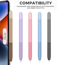 Case Compatible With Apple Pencil Pro And Apple Pencil 2nd Generation Cover Sleeve Skin Accessories Classic Hexagon