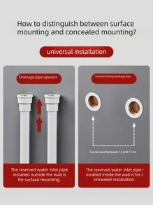 1 قطعة صنبور مطبخ ذو دوران 360 درجة من النحاس المطلي بالكروم للماء البارد والساخن، ذو مقبض واحد (كروم، أسود، قابل للاختيار)، أدوات مطبخ وإكسسوارات - متعدد الألوان - مشاهدة 4