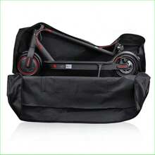 1pc Foldable Nylon Waterproof Storage Bag For Electric Scooter, Portable Carrying Bag For M365 Scooter Accessories