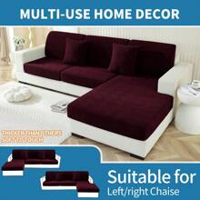 YSTYLE Stretch Sofa Cover, Sofa Cushion Cover, Sofa Seat Cover, Universal Sofa Cushion Cover, Sofa Seat Cushion Cover - Burgundy - View 2