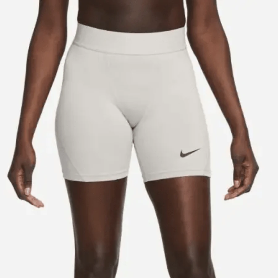 Nike W NK DF STRIKE NP SHORT PEWTER GRAY/BLACK DH8327-052 - Grey - View 1