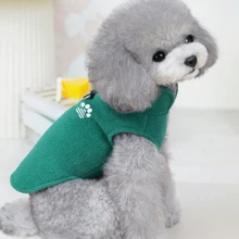 Ropa para mascotas para otoño, invierno y primavera. Suéter y abrigo cálido para perros, disfraces y ropa para perros