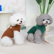 Ropa para mascotas para otoño, invierno y primavera. Suéter y abrigo cálido para perros, disfraces y ropa para perros