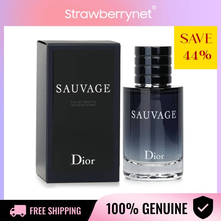 正規店 Dior SAUVAGE ディオール　ソバージュ 60ml プレゼント 名入れ香水】Dior ディオール ソヴァージュ オードゥ パルファン