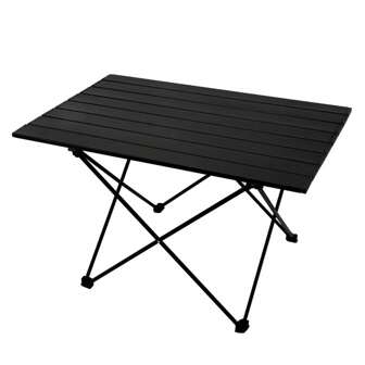 1pc,Outdoor Portable Folding Aluminum Alloy Table, Picnic Camping Barbecue Table, Simple Leisure Aluminum Plate Table