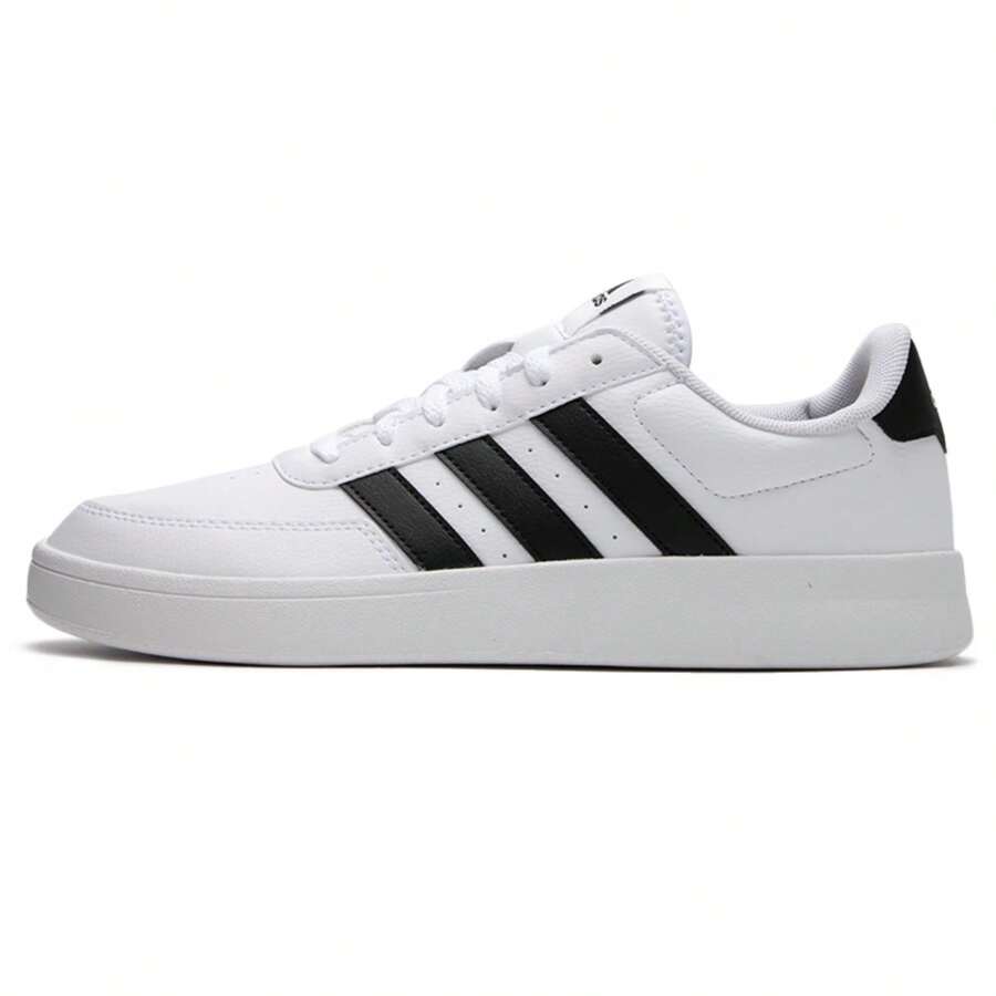 Adidas BREAKNET 2.0 Scarpe sportive da uomo Scarpe casual in pelle basse Scarpe bianche Scarpe da skateboard HP9426