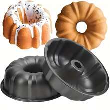 南瓜蛋糕模具烤盘不粘碳钢蛋糕模具南瓜烤盘南瓜形慕斯雪香蛋糕烘焙工具蛋糕刮刀油刷家用烘焙工具 - 彩色 - 查看 2
