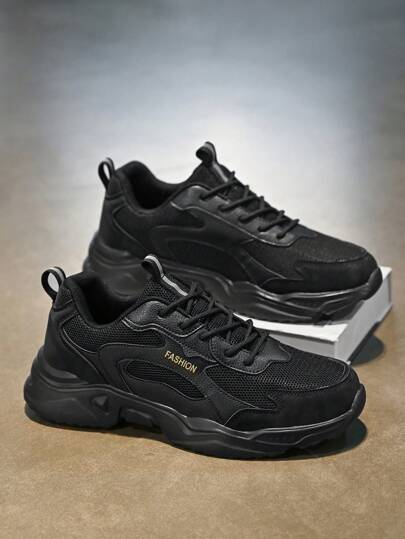 Yamepp 男士休闲厚底运动鞋增高学生鞋时尚百搭秋冬运动鞋