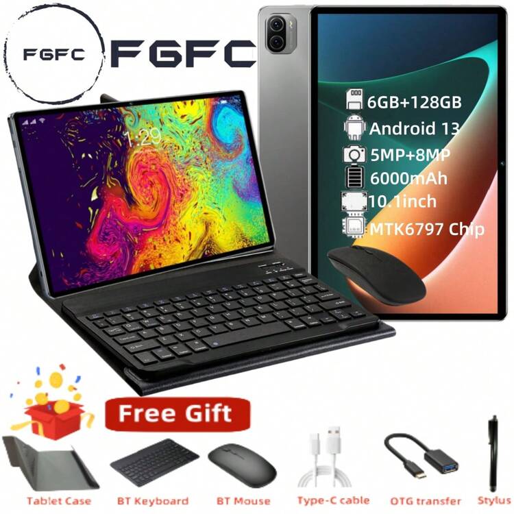 FGFC Brand/Jiami 5 Pro Grey Tablet Set/Equipped With