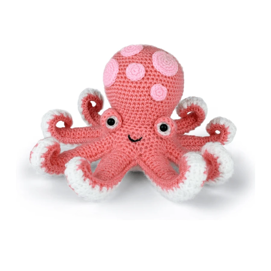 Uncinetto Per Iniziare Facile Kit Uncinetto Per Principianti LetCart - Set Completo Amigurumi Con Video Tutorial Per Creare Lama Hobby Creativi Adulti - 10