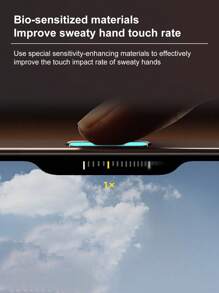 16 Pro Max Camera Button Anti-Scratch Protective Film, Button & Lens Protector For 16 Pro Plus Waterproof Shockproof Anti-Fall Anti-Fall Anti-Fingerprint Full Cover - Multicolor - View 5