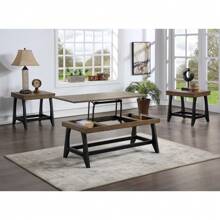 Ralston - 3 Piece Occasional Table Set - Brown,Christmas