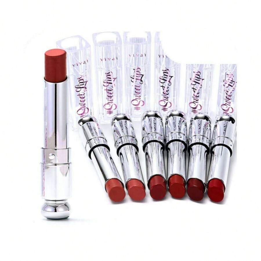 SWEET LIPS MATTE LIPSTICK-VIVAI-3007.1.1 - KIT6PCS - View 1