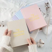 1 件终极婚礼组织者计划器 - 计划垫 - 便携式分步指南、专家建议、详细清单、倒计时日历、无压力梦幻婚礼的选项 - A5 - 查看 12