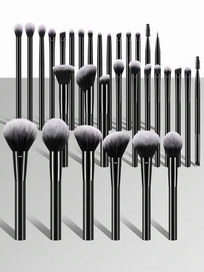 2/3/7/15/20/25/32PCS Makeup Brush Sets Premium Synthetic Hair Eyeshadow Blending Brush Sets Cosmetics Tools